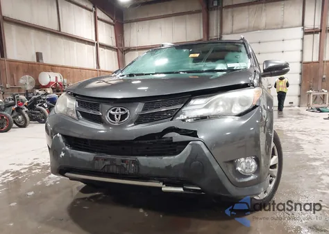 2014 Toyota Rav4 Limited from USA, damaged, VIN 2T3DFREV0EW175022